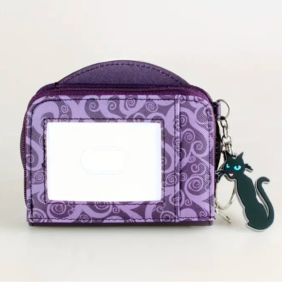 NIP- 3D Coraline Doll Vegan Leather Zippered Wallet - Picture 7 of 7